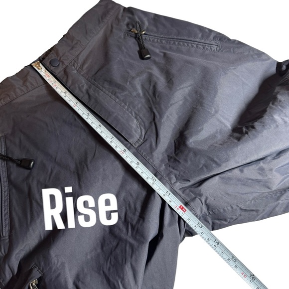 LL Bean Ski Snowboarding Pants Women’s Small grey embroidered outdoor winter - Picture 14 of 16